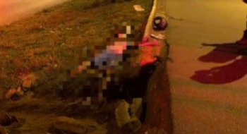 Motociclista morre ao cair de moto roubada e ter corpo arrastado por 100 metros, em Goiânia